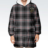 Moffat Modern Tartan Hoodie Blanket